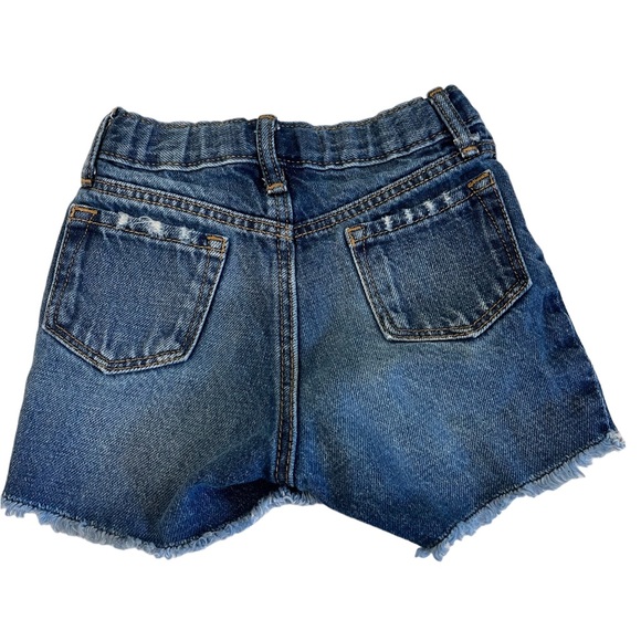 Old Navy Girls Shorts Lot of 2 Cut Off Style Size 4T EUC - Picture 5 of 7
